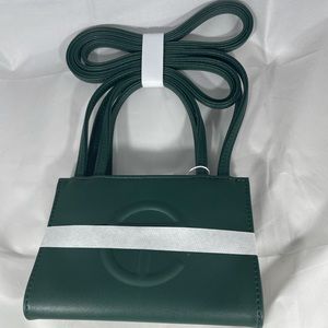 Telfar Small Shopping Bag Dark Olive